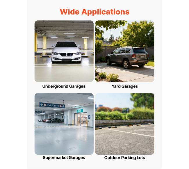 Automobilių stabdikliai su atšvaitais 406 mm5