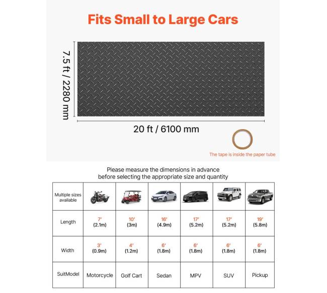 Garažinė grindų danga su neslystančia danga1