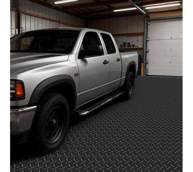 Garažinė grindų danga su neslystančia danga7