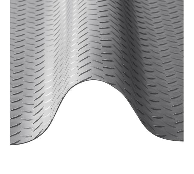 garažo grindų danga, 2,28 x 5,2 m, sidabrinė0