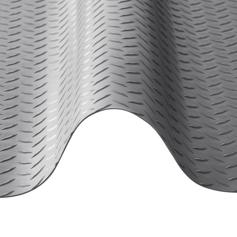 garažo grindų danga, 2,28 x 5,2 m, sidabrinė0