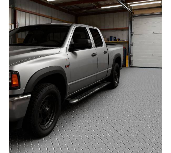 garažo grindų danga, 2,28 x 5,2 m, sidabrinė7