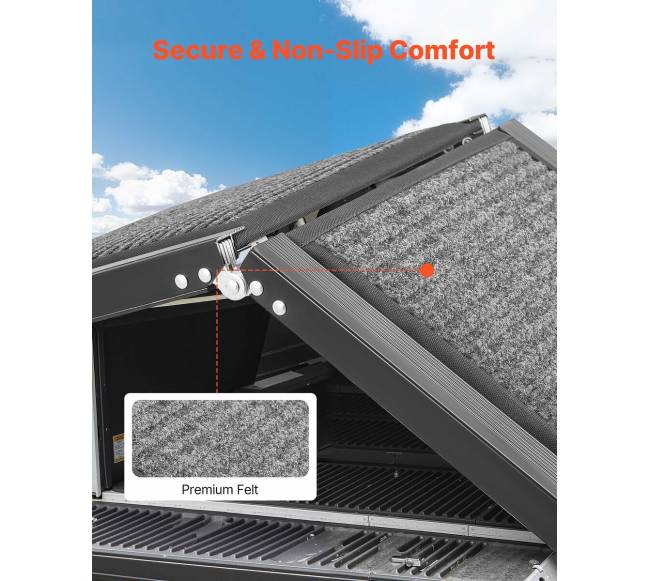 Automobilinė rampa šunims, 160 x 43,2 cm, 113 kg2