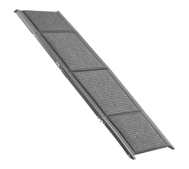 Automobilinė rampa šunims, 160 x 43,2 cm, 113 kg9