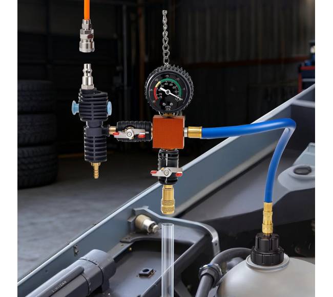 Antifrizo slėgio testavimo rinkinys, 47 vnt.7