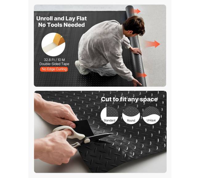 garažo grindų kilimėlis 1,2 x 3,05 m5