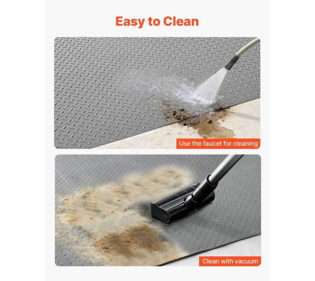 Garažo grindų kilimėlis 2,28 x 6,1 m, pilka4