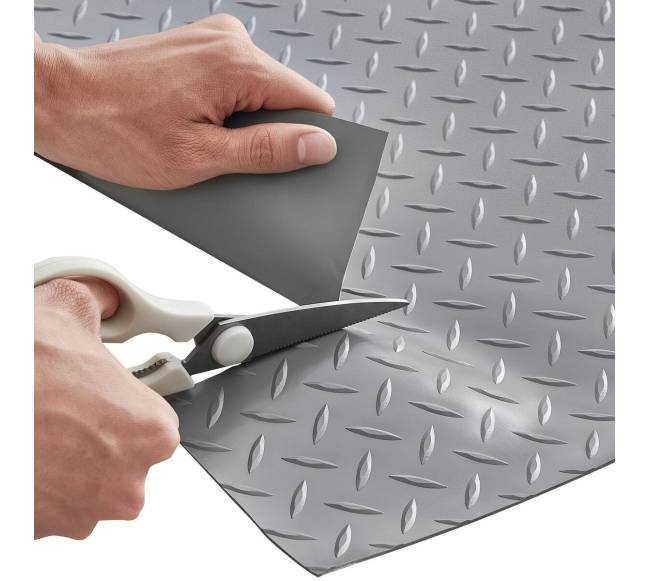 Garažo grindų kilimėlis 2,28 x 6,1 m, pilka9