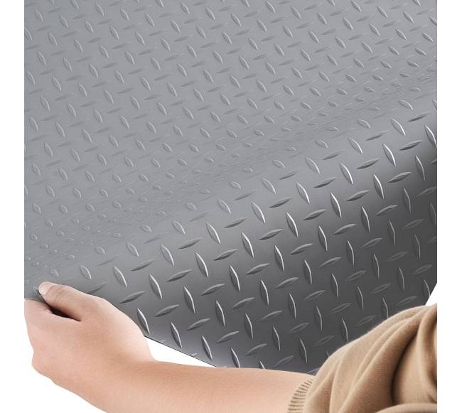 Garažo grindų kilimėlis 2,28 x 6,1 m, pilka10