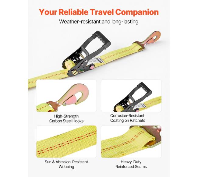 Ratų užrakinimo sistema ATV, SUV ir priekaboms5