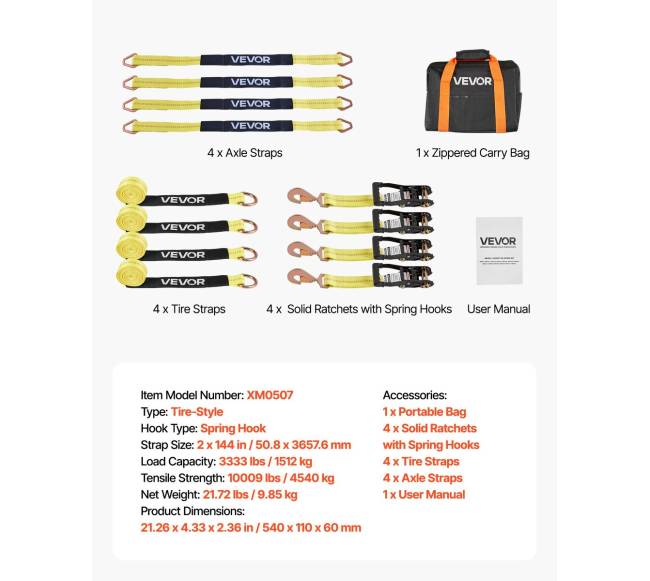 Ratų užrakinimo sistema ATV, SUV ir priekaboms6