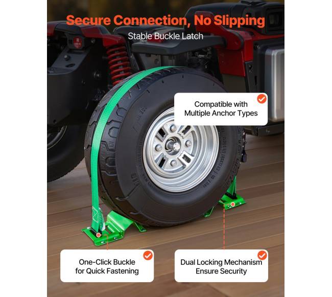 Motociklų ratų stabdis su tvirtinimo rinkiniu4
