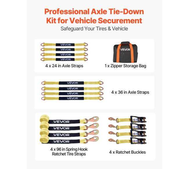 Ratų apsaugos tvirtinimo rinkinys priekabai1