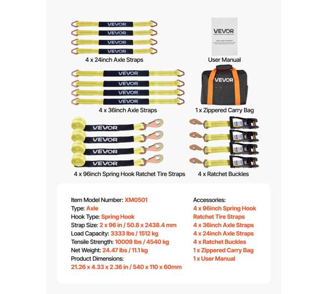 Ratų apsaugos tvirtinimo rinkinys priekabai6