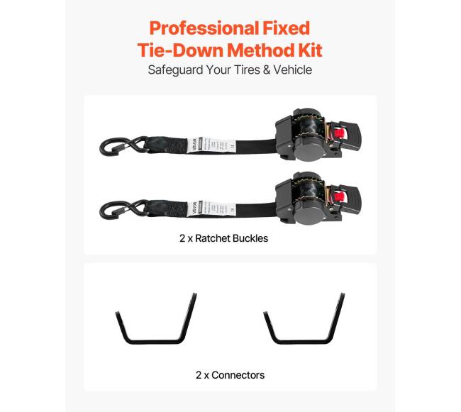 Priekabos tvirtinimo sistema ratų blokui1