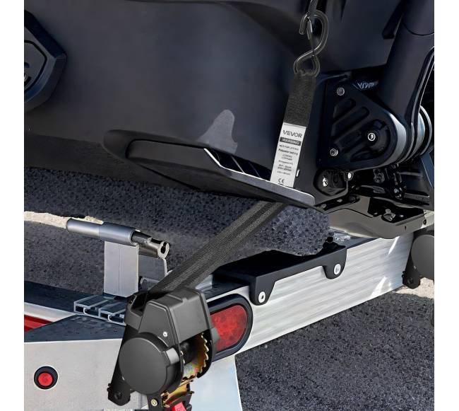 Priekabos tvirtinimo sistema ratų blokui7