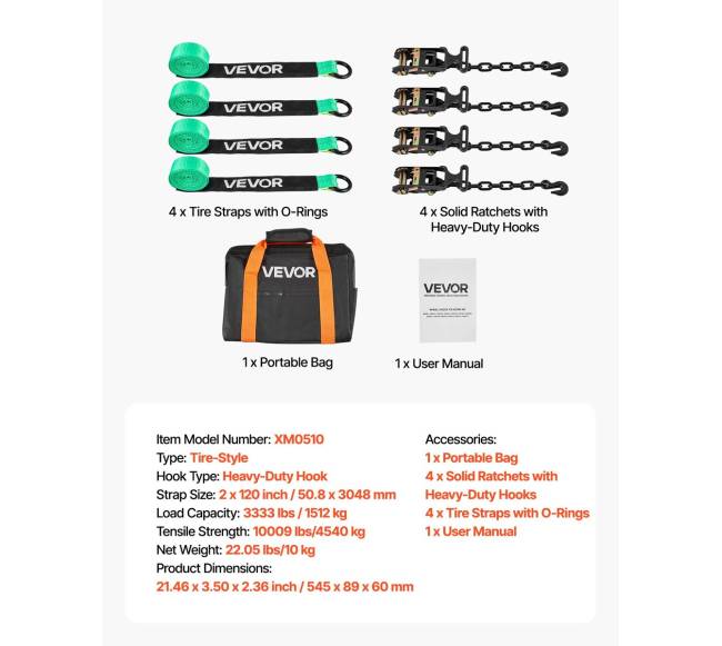 Tvirtinimo rinkinys automobiliams ir motociklams6