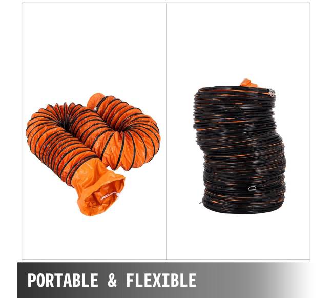 5 m PVC lanksti ortakio žarna2