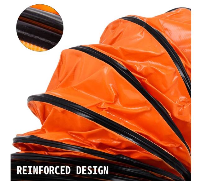 5 m PVC lanksti ortakio žarna5