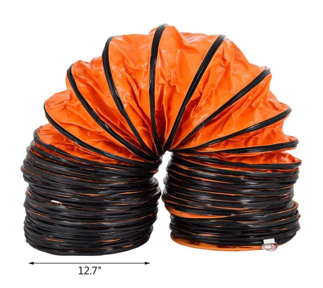 5 m PVC lanksti ortakio žarna7