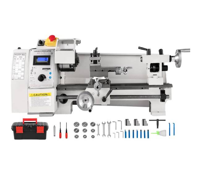 Mini metalo tekinimo staklės 8x14, 600W0