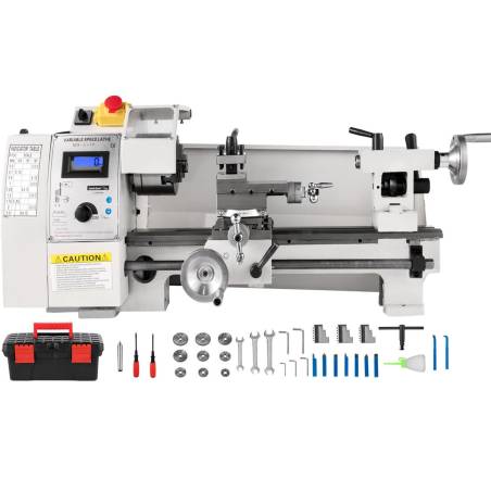 Mini metalo tekinimo staklės 8x14, 600W0