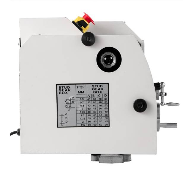 Mini metalo tekinimo staklės 8x14, 600W10