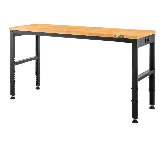 Reguliuojamo aukščio darbastalis, 183 x 64 cm8