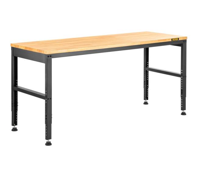 Reguliuojamo aukščio darbastalis, 183 x 64 cm9