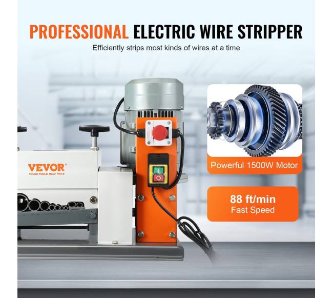 Automatinis vielos nuėmiklis, 1.5-40 mm1