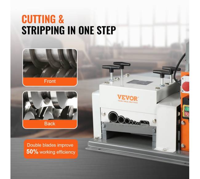 Automatinis vielos nuėmiklis, 1.5-40 mm2