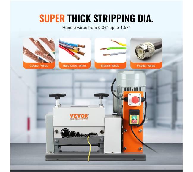 Automatinis vielos nuėmiklis, 1.5-40 mm3