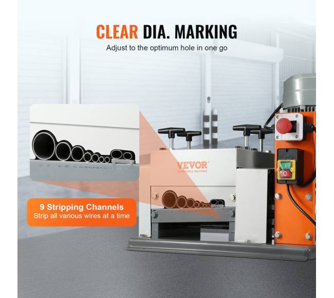 Automatinis vielos nuėmiklis, 1.5-40 mm4