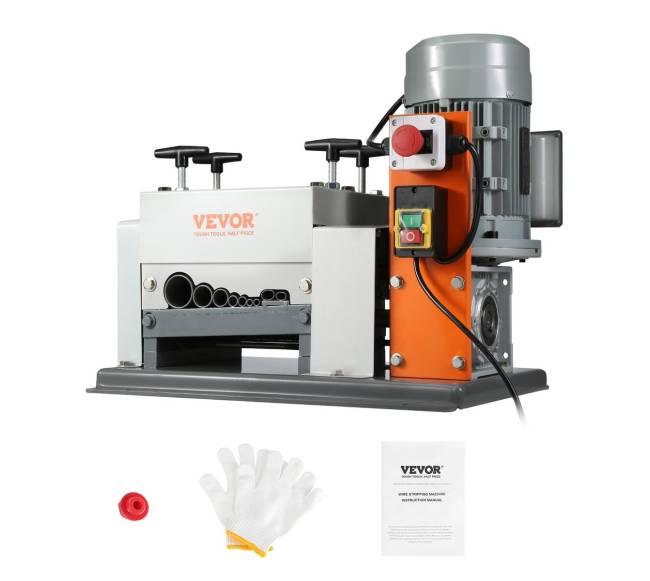 Automatinis vielos nuėmiklis, 1.5-40 mm8