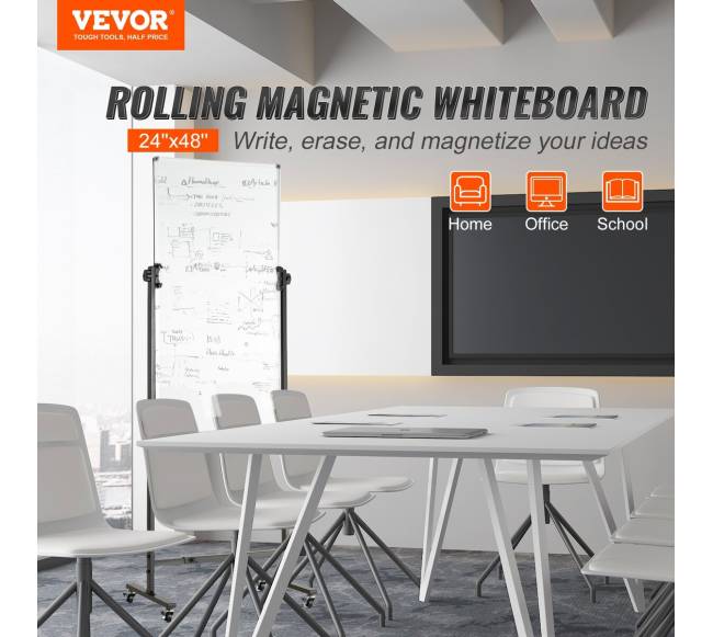 Sulankstoma magnetinė baltos lentos lenta1