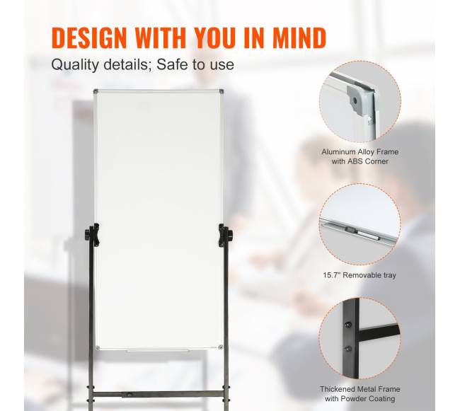 Sulankstoma magnetinė baltos lentos lenta5