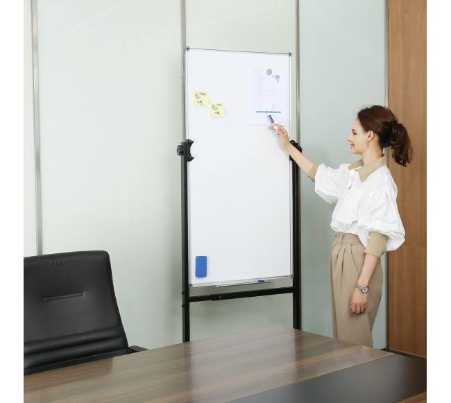 Sulankstoma magnetinė baltos lentos lenta7