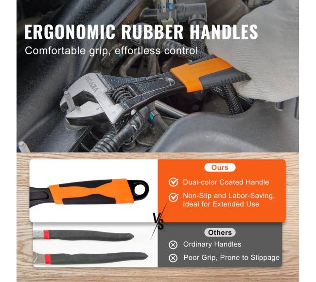 8 dalių replės ir reguliuojamas veržliaraktis3