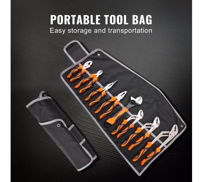 8 dalių replės ir reguliuojamas veržliaraktis5