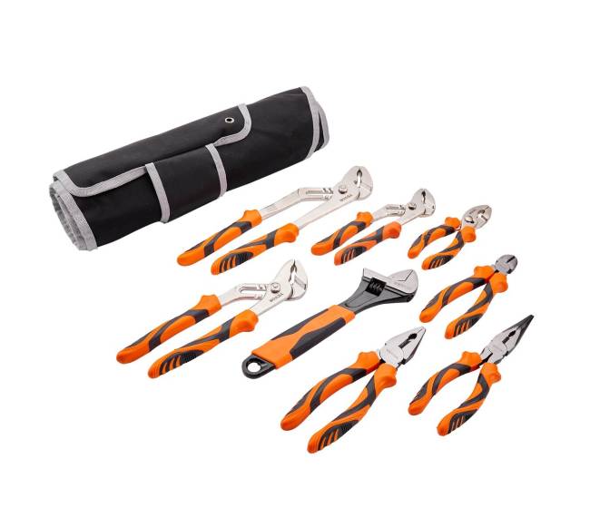 8 dalių replės ir reguliuojamas veržliaraktis9