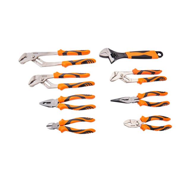 8 dalių replės ir reguliuojamas veržliaraktis10