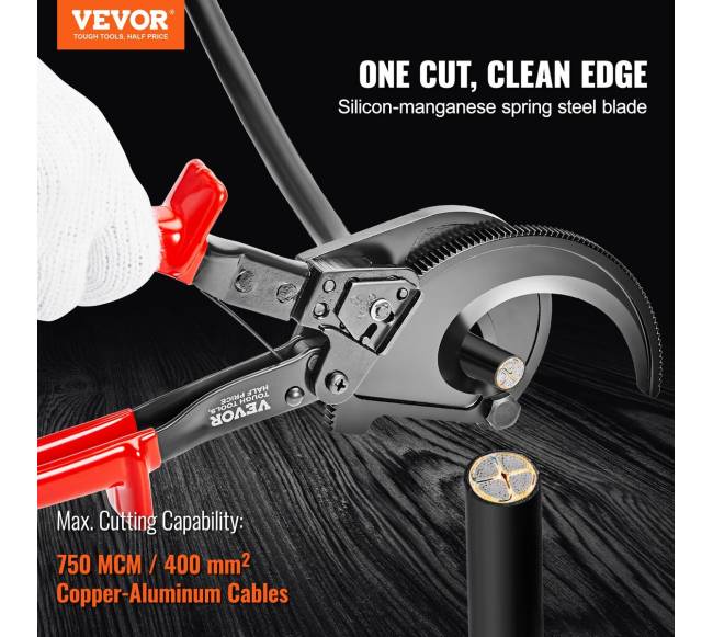 11 colių replių tipo kabelio pjaustiklis1