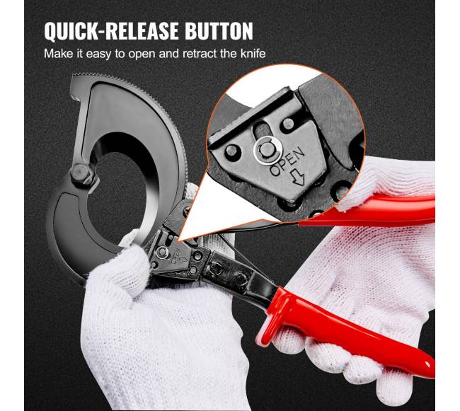 11 colių replių tipo kabelio pjaustiklis3