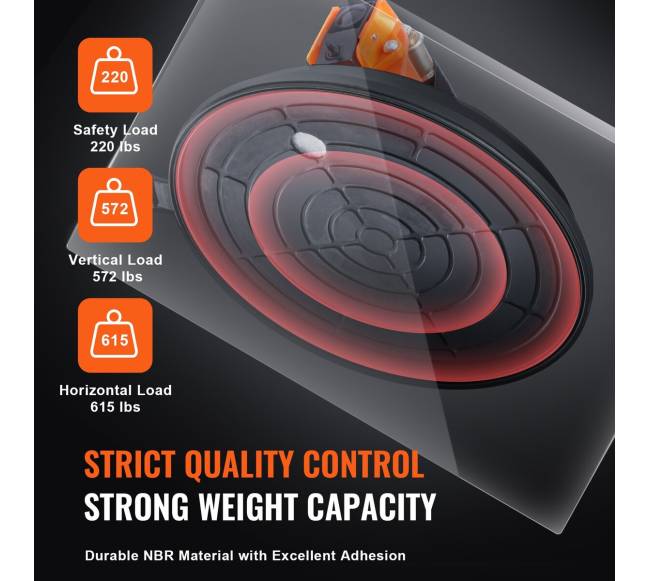 Stiklo siurbtukas su plieno rankena3