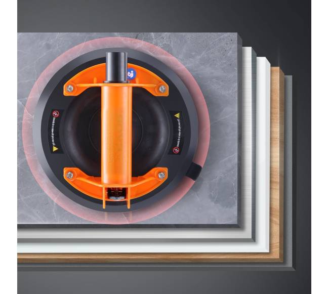 Stiklo siurbtukas su plieno rankena7