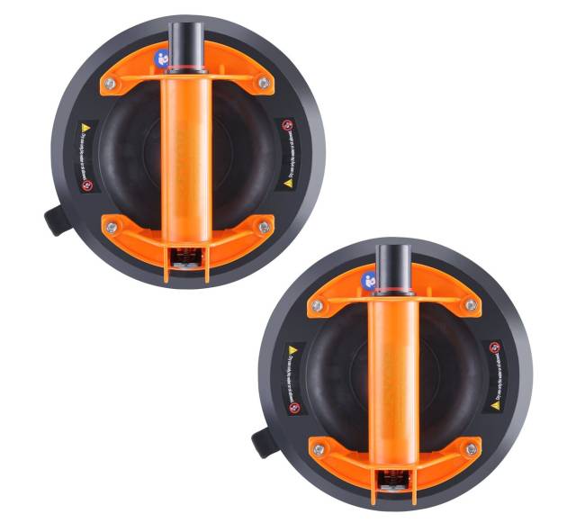 Stiklo siurbtukas su plieno rankena8