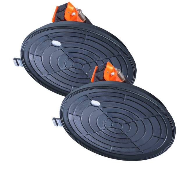 Stiklo siurbtukas su plieno rankena10