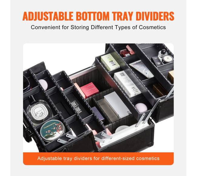 Didelis kosmetikos lagaminas su rankena2