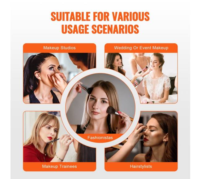 Didelis kosmetikos lagaminas su rankena5