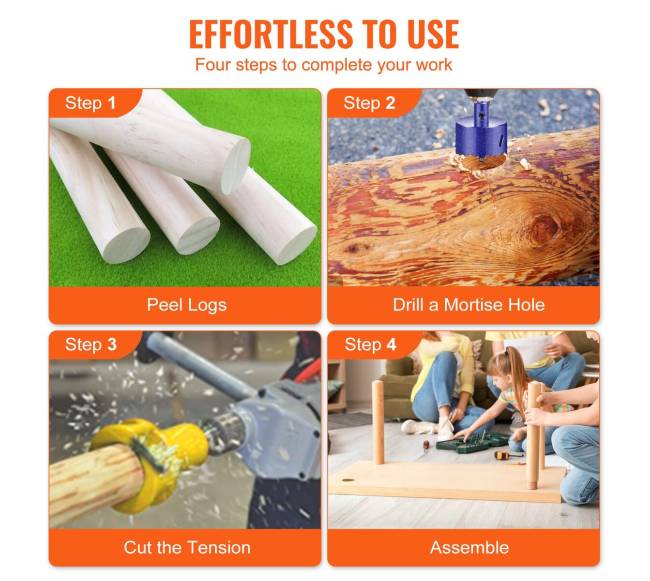 Baldo pjoviklis baldininkams, 38 mm4